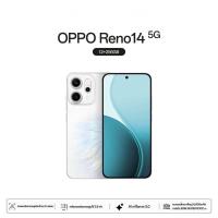 ราคา OPPO Reno 14 5G 12 512GB เครื่องใหม่ศูนย์ไทย รับประกันศูนย์ (26378769138)
