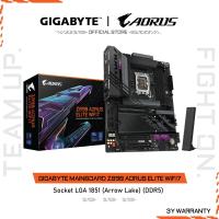 ราคา GIGABYTE MAINBOARD Z890 AORUS ELITE WIFI7 เมนบอร์ด Z890 A ELITE WIFI7 REV1 1 (24485824239)