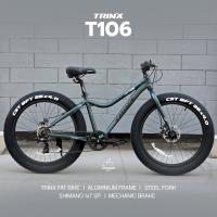 ราคา จักรยานล้อโต 26 Trinx T106 ปี 2026 เฟรมอลูมิเนียม เกียร์ Shimano 1x7 สปีด (126753828427)