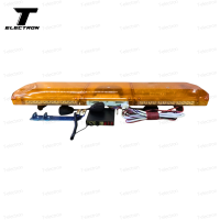 ราคา ไฟไซเรนติดหลังคารถ รุ่น 8100 ขนาด 120 ซม 12 24V 3w กล่องเสียง 200w ไฟกู้ภัย ไฟฉุกเฉิน ไฟกู้ชีพ พร้อมขายึด แสงสวยโดดเด่นและสว่างตามาก (25352750602)