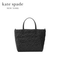 ราคา Kate Spade New York กระเป๋าโท้ท กระเป๋าทรงสี่เหลี่ยมรุ่น Tilly Quilted Small Tote Bag KK810 001 สี Black (25301392082)