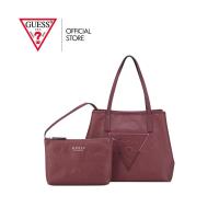 ราคา GUESS กระเป๋า รุ่น BB985624 PORTINI TRAP TOTE สีแดง (25649943129)