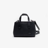 ราคา Lacoste กระเป๋าสะพายข้างผู้หญิงลาคอสท์ รุ่น DAILY LIFESTYLE ทรงโท้ทไซส์มินิแฝงกลิ่นอายแฟชั่นย้อนยุค สไตล์คลาสสิค (20442142757)