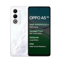 ราคา OPPO A5 5G Ram6GB Rom128GBเครื่องแท้เครื่องใหม่ศูนย์เคลียร์สต๊อกมาพร้อม แบตเตอรี่ 6000 mah สินค้าพร้อมจัดส่ง (126454247018)