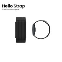 ราคา Amazfit Helio Strap Black สายรัดฟิตเนส Hyrox Race ติดตามอัตราการเต้นของหัวใจ นอนหลับ (26136649436)