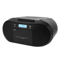 ราคา Portable CD CD Cassette Player Combo Recorder Bluetooth FM AM Radio MP3 Player with Remote ControlNew Year Special (26149494412)