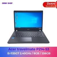 ราคา ACER TravelMate P214 Core i5 1135G7 2 40GHZ มือสอง (26447532780)