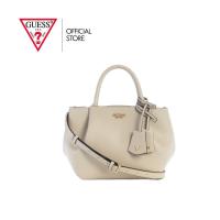 ราคา GUESS กระเป๋า รุ่น BG789806 AMORETTE GIRLFRIEND SATCHEL SATCHEL สีครีม (25041452571)