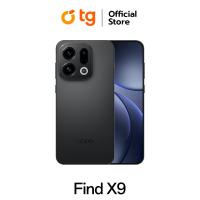 ราคา OPPO Find X9 16 512GB โทรศัพท์มือถือ Hasselblad Telephoto 120x Super Zoom ColorOS 16กล้อง 50 MP ชาร์จไว 80W แบตเตอรี่ขนาดใหญ่ 7025 mAh สินค้ารับประกัน1ปี By TG (25321970179)