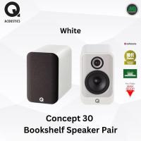 ราคา Q Acoustics รุ่น CONECPT 30 Speaker Gloss black Gloss White ลำโพงโฮมเธียเตอร์ (25750418657)