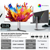 ราคา EXPOSE จอคอมพิวเตอร์ 24 นิ้ว จอคอม 144hz monitor 24 นิ้ว จอคอม 165hz จอโค้ง เต็มจอไร้ขอบ จอคอมพิวเตอร์ Ultra HD LED IPS 1MS HDMI DP VGA รับประกัน 3ปี (126228820440)