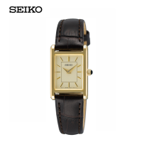 ราคา SEIKO QUARTZ LADIES WATCH CLASSIC ไซโก นาฬิกาข้อมือผู้หญิง รุ่น SWR110P ขนาด 19 60 mm สีทอง (26153232208)