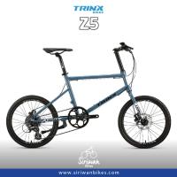 ราคา จักรยาน Trinx Z5 รุ่นล่าสุด ล้อ 20 เฟรมอลู Shimano Altus 8 สปีด (21945474371)