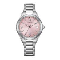 ราคา CITIZEN Eco Drive FE6121 67X Lady Watch นาฬิกาผู้หญิงพลังงานแสง (126815594615)