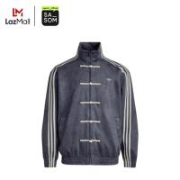 ราคา adidas Originals Ctt Jacket Dark Grey ของแท้ ตรวจสอบโดย SASOM (127123534625)