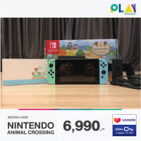 ราคา เครื่อง Nintendo Switch รุ่น OLED กล่องแดง กล่องขาว Lite มือ2 second hand (10423613870)