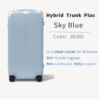 ราคา For สำหรับ Hybrid Trunk Plus ฝาครอบป้องกันโปร่งใสกระเป๋าเดินทาง Rimowa Limbo กระเป๋าเดินทาง 21 26 30 นิ้ว Transparent Luggage Protective Cover rimowa (25167051971)