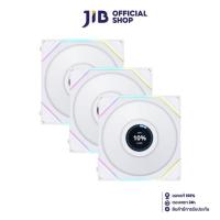 ราคา CASE FAN พัดลมเคส LIAN LI UNI FAN TL LCD 120 PACK 3 WHITE (21857251677)