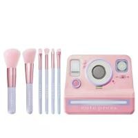 ราคา แพคเกจใหม่ CUTE PRESS ชุดแปรงแต่งหน้า MY TRAVEL BUDDY BRUSH SET (21734729649)