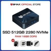 ราคา BMAX B11 Pro Mini PC มินิพีซี intel Ultra 5 115U Ai Power Cpu RAM 16GB DDR5 SSD 512GB รับประกัน 1 ปีในไทย (127015122937)