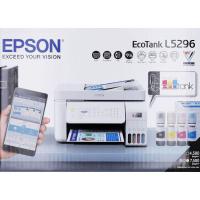ราคา 0 EPSON PRINTER รุ่น มัลติฟังก์ชั่น ECOTANK L5296 L5290 A4 WIFI ALL IN ONE Ink Tank PRINTER เครื่องพิมพ์ไร้สาย COLOR INKJET A4 PRINT SCAN COPY FAX WIFI 2 Years พร้อมหมึกแท้Epson100 ICTงบ8000 (26300460