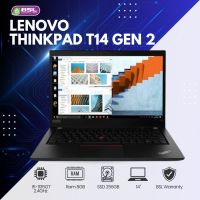 ราคา USED Lenovo ThinkPad T14 i7 GEN 11 RAM 8GB SSD 256GB โน้ตบุ๊คพร้อมใช้งาน Laptop ทำงาน รับประกันร้าน (25009662454)