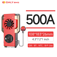 ราคา Daly พัดลมบลูทูธ Lifepo4 แบตเตอรี่ลิเธียมไอออน BMS อัจฉริยะ3S 4S 12V 7S 8S 24V 16S 48V 20S 60V 24S 72V BMS 250A 300A 400A 500A S ซีรีส์ (22856647496)