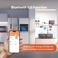 ราคา แบตเตอรี่ลิเธียม LiFePO4 12V 150 314Ah Humsienk Bluetooth Smart BMS 200A แบตเตอรี่ฟอสเฟต รอบลึก Deep Cycle สำหรับโซล่าเซลล์ Solar Cell และรถบ้าน RV และบลูทูธ ใช้แทนแบตเตอรี่ตะกั่วกรดได้ดีเยี่ยม (12704