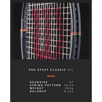 ราคา Wilson Pro Staff 97 Classic ไม้เทนนิส Unstrung WR210511U2 Official Store (26070419042)
