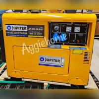 ราคา JUPITER เครื่องปั่นไฟ รุ่น JP D5 SILENT 5500วัตต์ 10แรงม้า กุญแจสตาร์ท เครื่องยนต์ 4จังหวะ SILENT DIESEL GENERATOR ปั่นไฟ เครื่องกำเนิดไฟ จัดส่งทั่วประเทศไทย (5000220690)