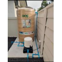 ราคา ถังน้ำ ปั้ม DOSแทงค์น้ำ1000 ลิตร ปั้มน้ำฮิตาชิ WT P150XX ขายเป็นคู่ ราคาเดียวส่งฟรีทั่้วประเทศ รุ่นแกรนิตทราย แถมลูกลอย (16499544028)