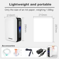 ราคา Omron oxygen concentrator เครื่องผลิตออกซิเจนแบบพกพา Omron ขนาด 1 ลิตร ใหม่ล่าสุด เครื่องผลิตออกซิเจนแบบพกพาขนาดเล็ก เหมาะสำหรับการเดินทางกับครอบครัว จัดส่งภายใน 24 ชั่วโมง (25593203215)