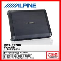 ราคา Alpine BBX F1200 BBX Series 1200 วัตต์ 4 3 2 Channel Class A B เพาเวอร์แอมป์ AMORNAUDIO อมรออดิโอ (3395474346)