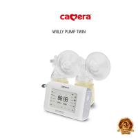 ราคา CAMERA เครื่องปั๊มนม WILLY PUMP TWIN เครื่องปั๊มนมไฟฟ้าแบบปั๊มคู่ แยกมอเตอร์การทำงาน แรงดูดดีถึง 300 mmHg พร้อมขวดเก (25713127145)