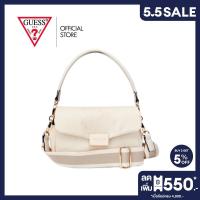 ราคา GUESS กระเป๋า รุ่น BG985220 JARSON CROSSBODY FLAP CROSSBODY สีขาว (25041475365)
