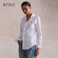 ราคา Polo Ralph Lauren เสื้อเชิ้ตผู้หญิง Shirt Cotton Shirt รุ่น WMPOSHTNDO20361 สีขาว (20481233873)