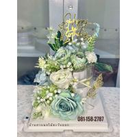 ราคา เค้กธนบัตร Money Cake เค้กใส่เงิน 2ชั้นM 730ส่งฟรี ของขวัญรับปริญญา วันเกิด ครบรอบ เค้กใส่เงิน เค้กเงินไฮโซ3มิติ (25086169032)