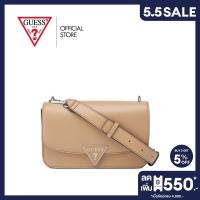 ราคา GUESS กระเป๋า รุ่น LE982820 ESMERAY FLAP CROSSBODY CROSSBODY สีน้ำตาล (25041487192)