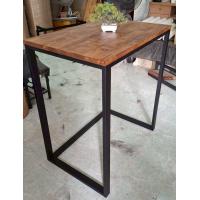 ราคา PradooSiam โต๊ะบาร์ โต๊ะออฟฟิศ Table Bar DIY โพเดี้ยมพิธีกร โต๊ะไม้ประสาน ขาเหล็ก รุ่น PS 1847 ขนาด ก60xย90xส100ซม 1ตัว โต๊ะอเนกประสงค์ ประกอบสำเร็จ พร้อมใช้ แข็งแรง กันสนิม (24336169477)