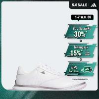 ราคา adidas กอล์ฟ รองเท้ากอล์ฟไร้ปุ่ม MC70 ผู้หญิง สีขาว HP7085 (26286278761)