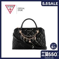 ราคา GUESS กระเป๋า รุ่น GG991206 LIBBY 2 COMP SATCHEL สีดำ (26244636630)