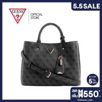 ราคา GUESS กระเป๋า รุ่น SG697406 MERIDIAN II GIRLFRIEND SATCHEL สีดำ (26244644711)