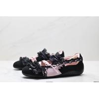 ราคา รองเท้าออกกำลังกายหุ้มข้อต่ำ PUMA Speedcat Pointe Dream Lace Bow สไตล์บัลเล่ต์สุดเท่และน่ารัก กันลื่น ทนทาน สำหรับผู้หญิง สีดำและชมพู (24787816885)