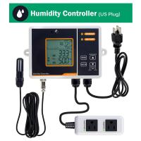 ราคา Temperature Controller Humidity Controller ตัวควบคุมอุณหภูมิและความชื้นแบบสองช่อง ช่วงการควบคุมความชื้น5 95 (23270014216)