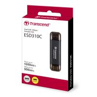 ราคา Transcend ESD310 Portable SSD Capacity 512GB 1TB 2TB (20270261929)