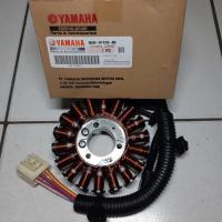 ราคา ฟิลคอยล์ NMAX155 ALLNEW ปี2020 2022 AEROX NEW 2021 23 มัดไฟ คอยล์สตาร์ท คอย์แสง จานไฟ แท้ศูนย์ YAMAHA 100 B6H H1410 00 (26399346220)