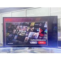 ราคา งานช่าง Smart TV Samsung 55 นิ้ว จอโค้ง UA55KU6300KXXT (127028011508)