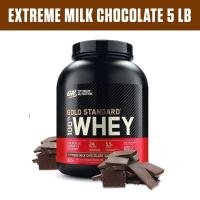 ราคา Optimum Nutrition ON Gold Standard 100 Whey Protein 5LBS รสชาติ ชงง่าย ช่วยเพิ่มกล้ามเนื้อและแรง (127117124979)