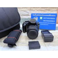 ราคา Canon1100D 18 55 เมนูไทย ใช้งานได้ปกติทุกระบบ (24575749081)