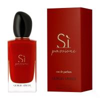ราคา Giorgio Armani Si Passione EDP 100ml น้ำหอมจิออร์จิโอ อาร์มานี่สำหรับผู้หญิง มอบกลิ่นสไตล์ Fruity Floral กลิ่นติดนาน (126828715317)